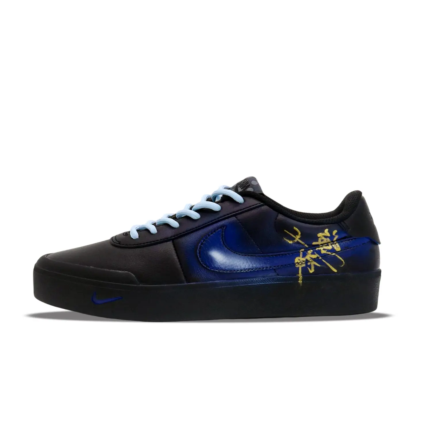 Nike Кроссовки Court Shot с низким верхом для скейтборда, износостойкие, мужские, сине-черные
Nike Кроссовки Court Shot с низким верхом для скейтборда, износостойкие, мужские, сине-черные