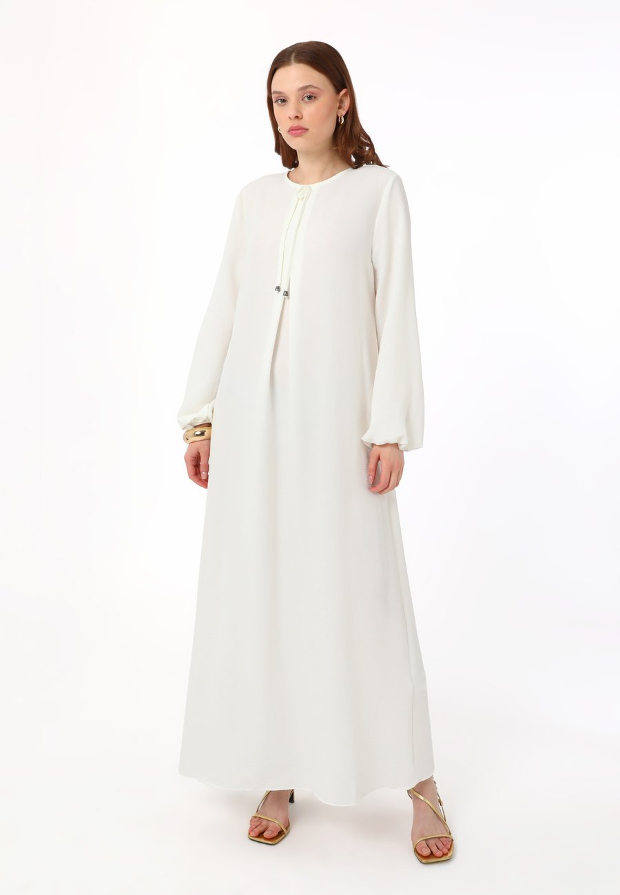 Платье Modanisa Maxi dress, White
Платье Modanisa Maxi dress, White