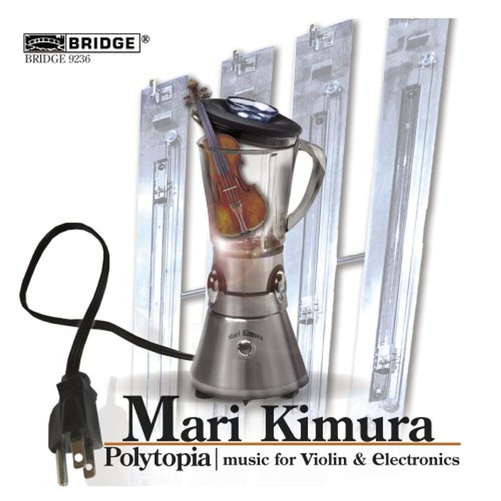 Диск CD Polytopia: Music for Violin & Electronics - Mari Kimura
Диск CD Polytopia: Music for Violin & Electronics - Mari Kimura