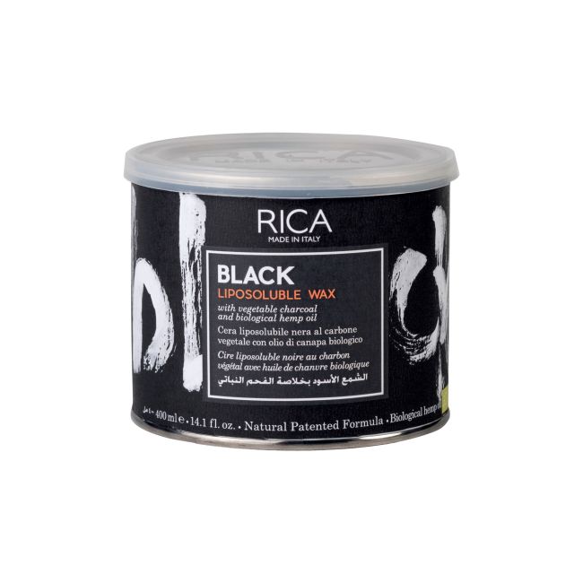 Черный жирорастворимый воск для депиляции тела Rica, 400 мл
Черный жирорастворимый воск для депиляции тела Rica, 400 мл