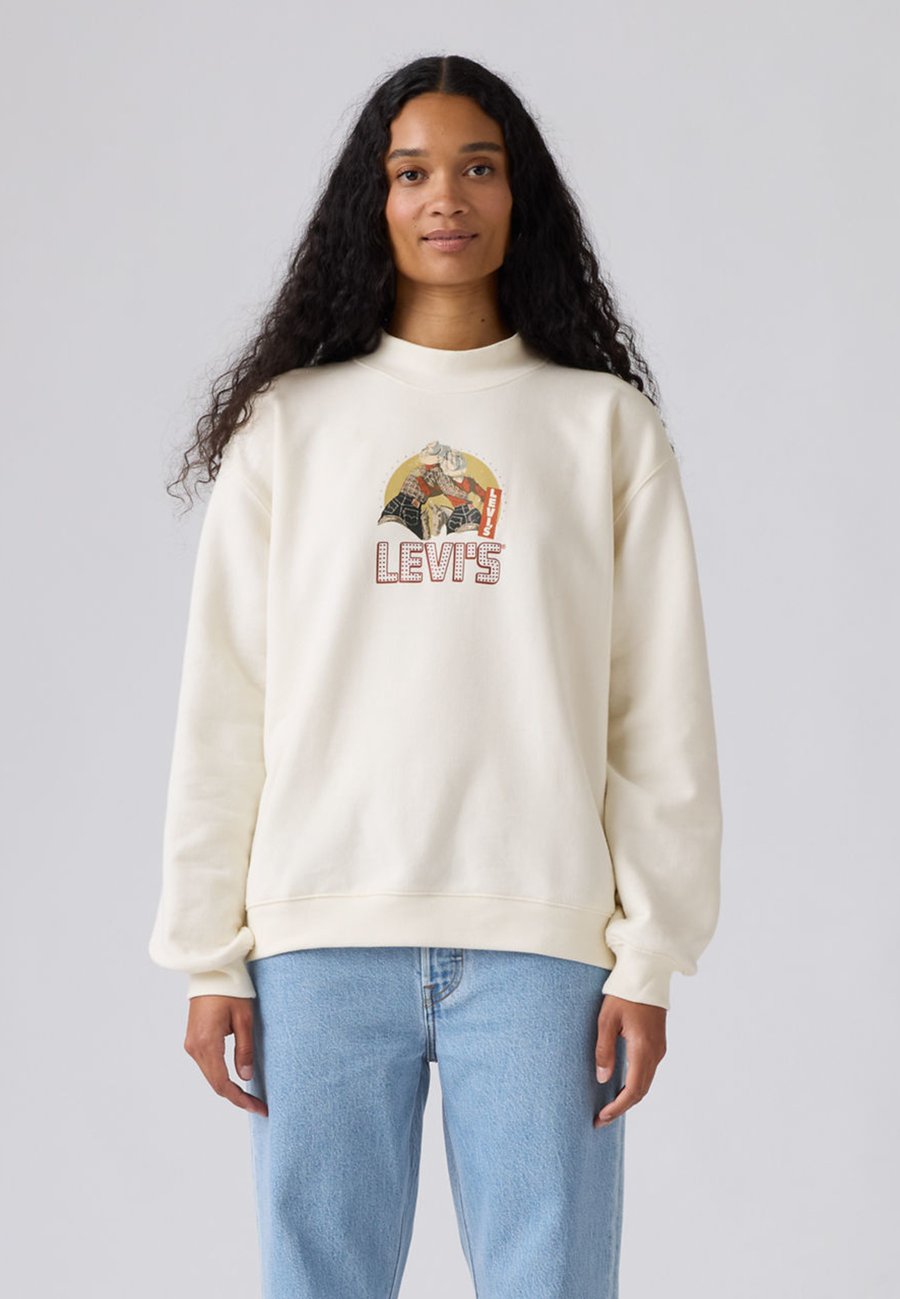 Толстовка Levi's COLLINS MOCKNECK, Off White/Off-White
Толстовка Levi's COLLINS MOCKNECK, Off White/Off-White