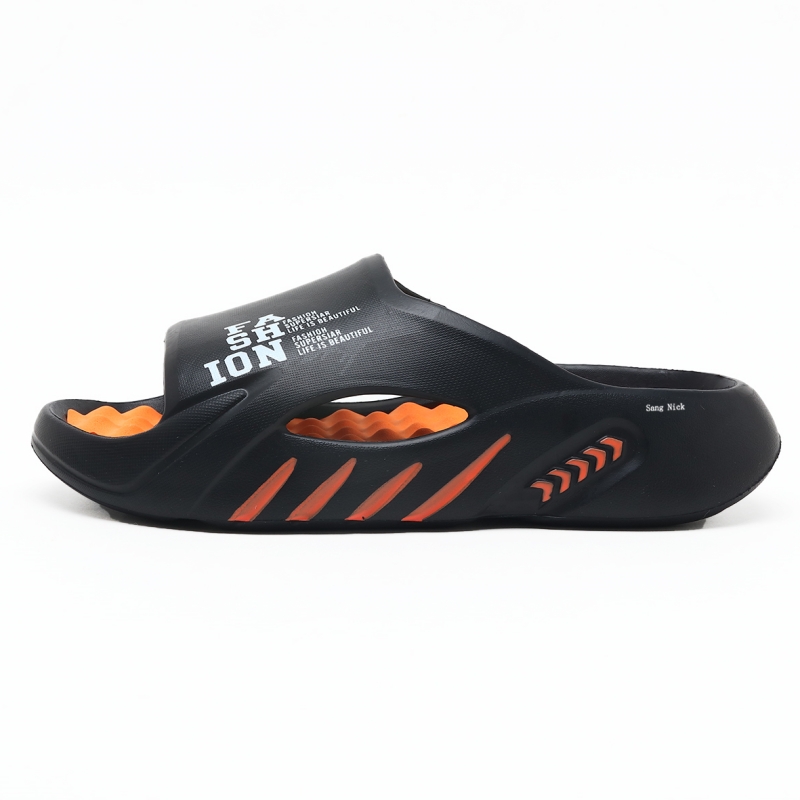 Sang Nick Скользоустойчивые сланцы унисекс черные, цвет Black
Sang Nick Скользоустойчивые сланцы унисекс черные, цвет Black