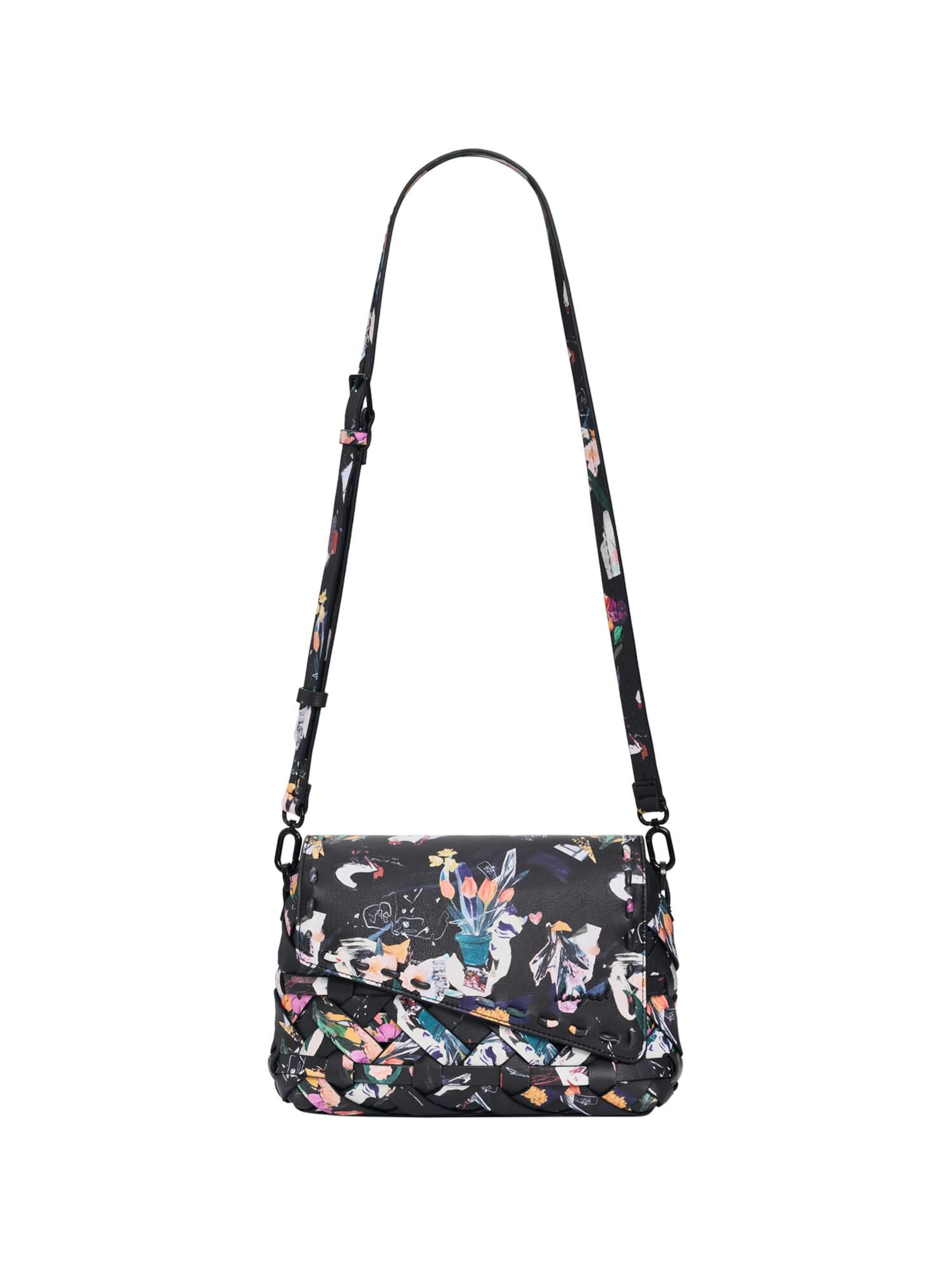 Desigual Плечевая сумка в черном цвете
Desigual Плечевая сумка в черном цвете