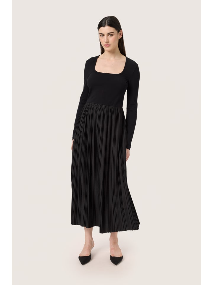 Платье до колена Soaked in Luxury, черный
Платье до колена Soaked in Luxury, черный