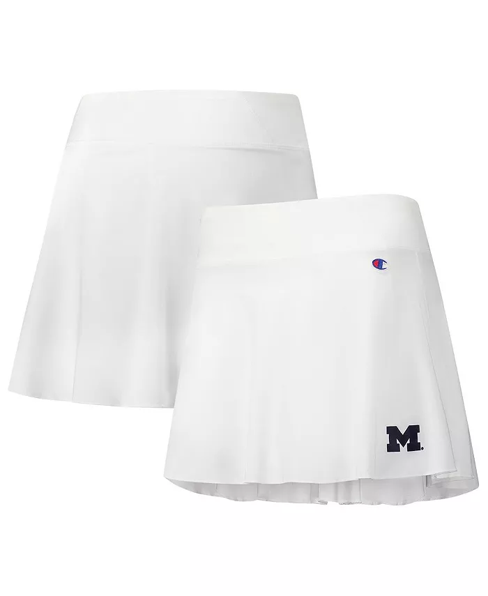 Женская белая юбка-шорты Michigan Wolverines Tailgate Soft Touch Champion
Женская белая юбка-шорты Michigan Wolverines Tailgate Soft Touch Champion