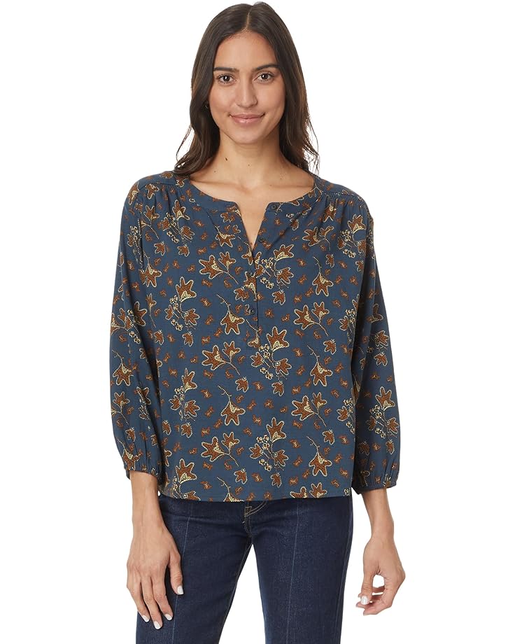 Топ Toad&Co Manzana Long Sleeve Peasant Top, цвет Midnight Leaf Print
Топ Toad&Co Manzana Long Sleeve Peasant Top, цвет Midnight Leaf Print