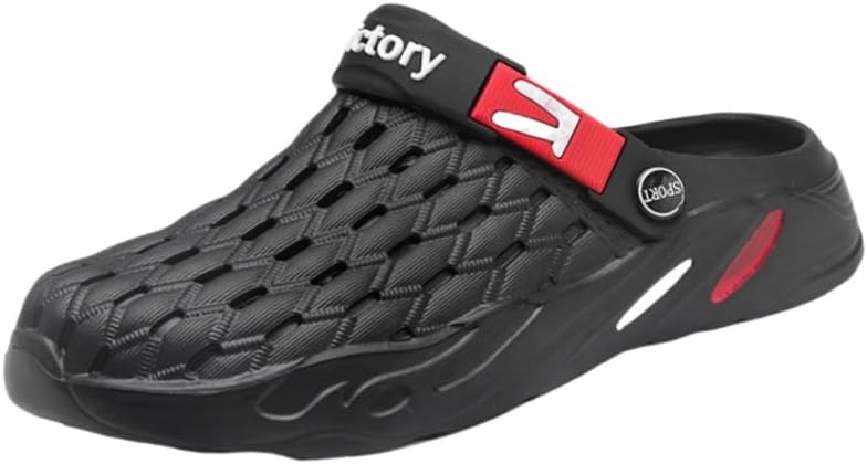 Мужские летние сандалии Fusecottc большого размера из ЭВА, модные и повседневные, черный
Мужские летние сандалии Fusecottc большого размера из ЭВА, модные и повседневные, черный