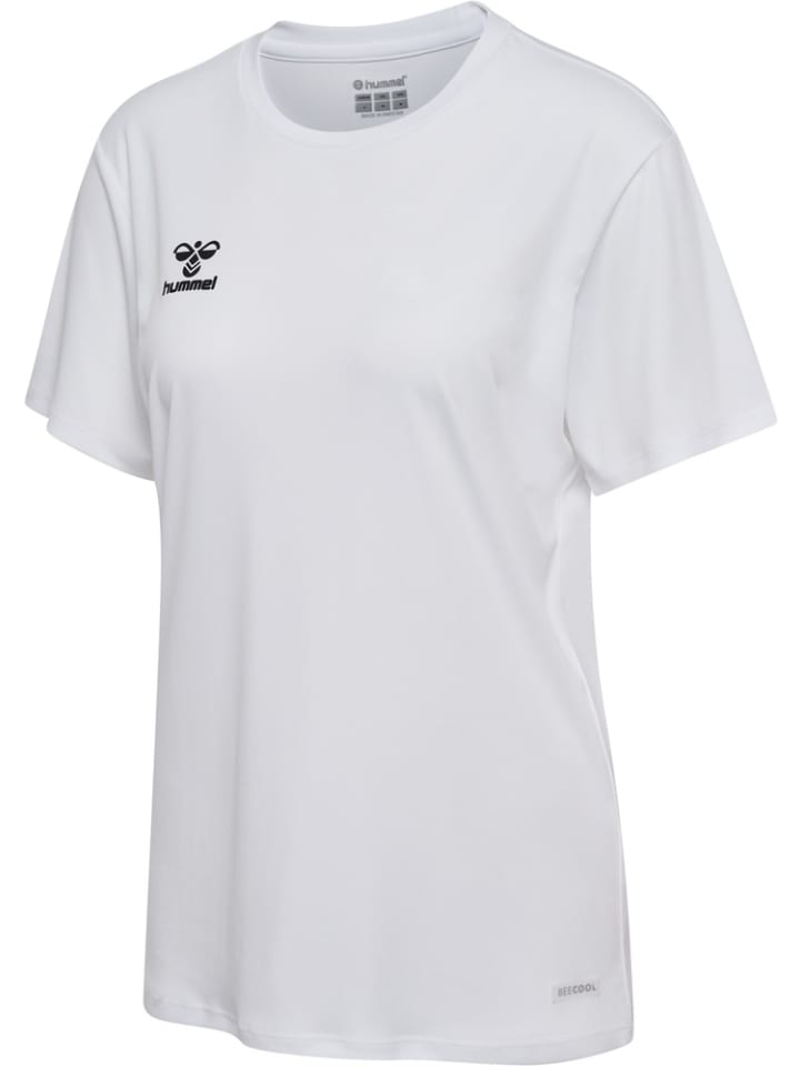 Футболка Hmlessential Jersey S/S Woman белого цвета Hummel
Футболка Hmlessential Jersey S/S Woman белого цвета Hummel