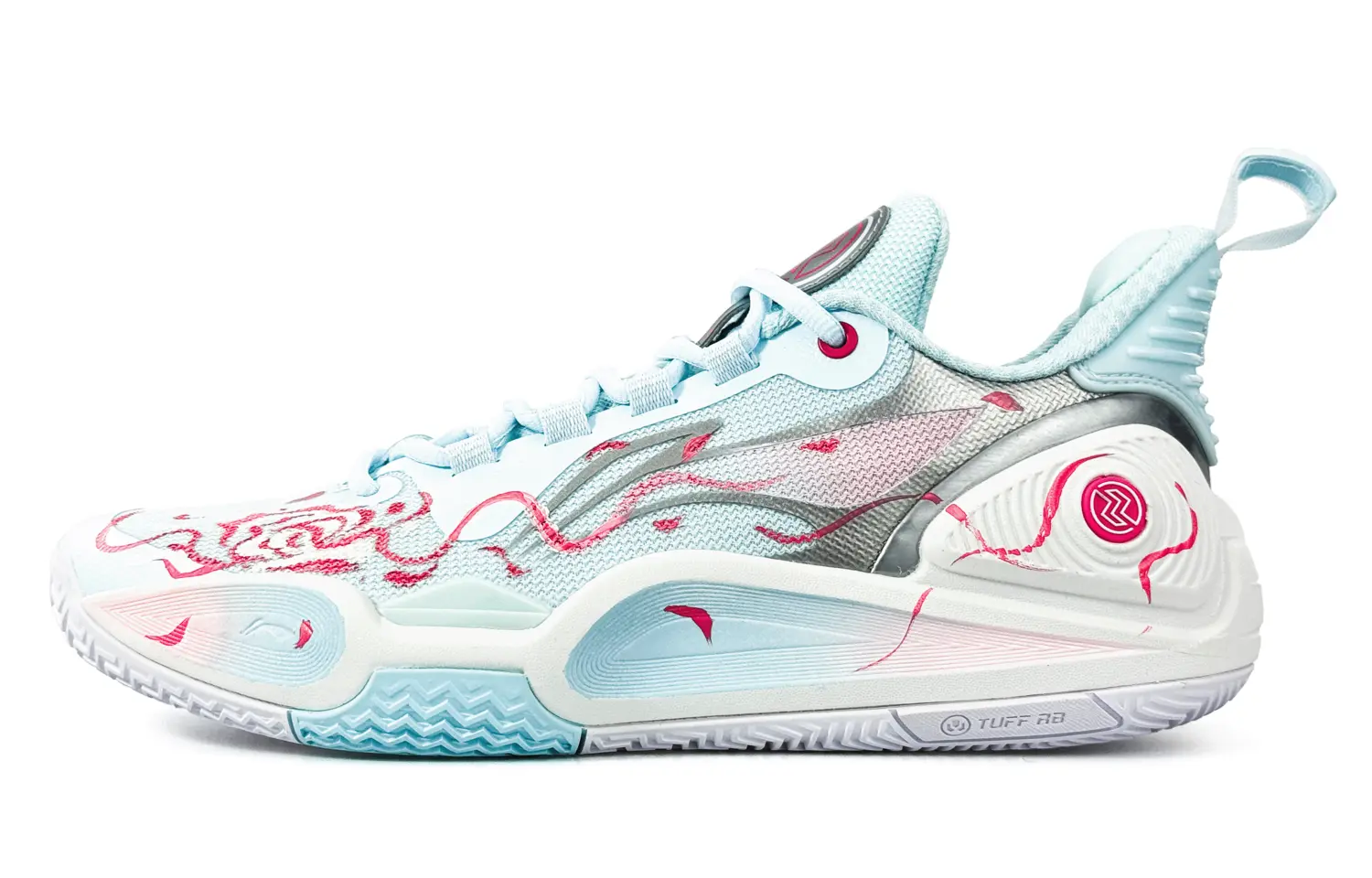 LINING Speed 9 Shock Absorbers устойчивые к истиранию нескользящие низкие баскетбольные кроссовки для мужчин blue pink
LINING Speed 9 Shock Absorbers устойчивые к истиранию нескользящие низкие баскетбольные кроссовки для мужчин blue pink