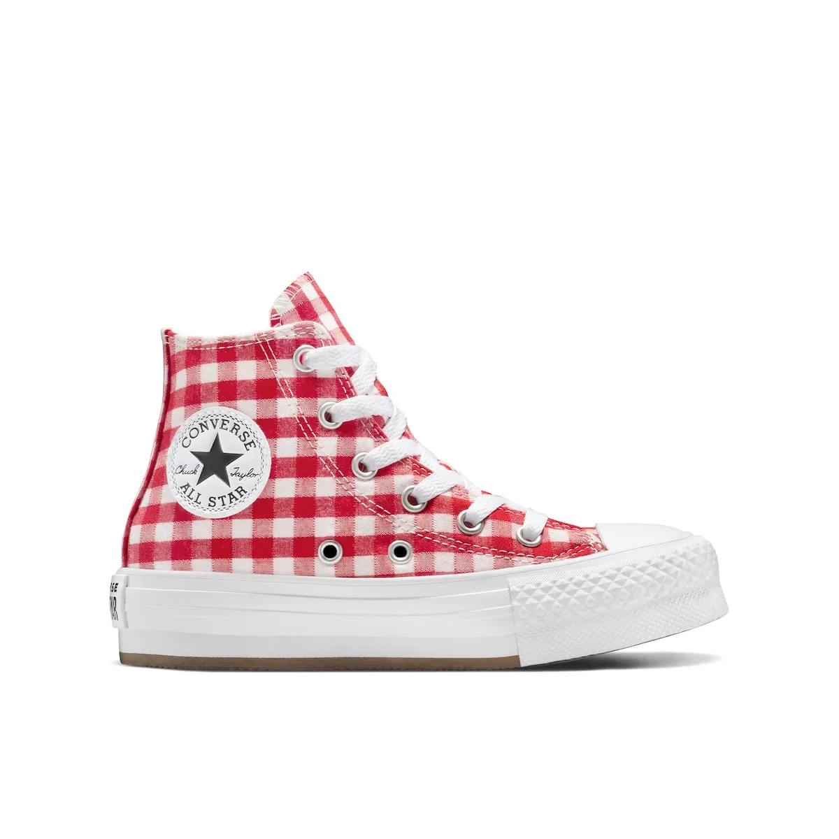 Детские повседневные кеды Chuck Taylor All Star EVA Lift Apple Core Converse, красный/белый
Детские повседневные кеды Chuck Taylor All Star EVA Lift Apple Core Converse, красный/белый