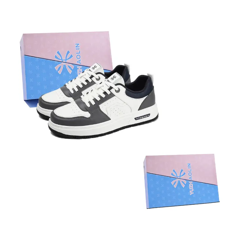 YUZHAOLIN Износостойкие низкие скейтерские кроссовки для мужчин с эффектом увеличения роста - бело-серый бокс, цвет White Gray Box
YUZHAOLIN Износостойкие низкие скейтерские кроссовки для мужчин с эффектом увеличения роста - бело-серый бокс, цвет White Gray Box