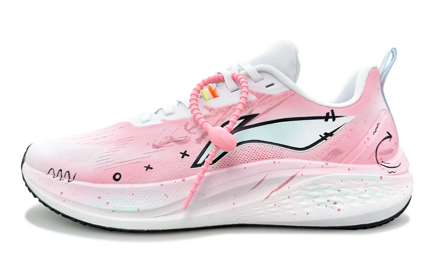 LINING Кроссовки Red Hare 7 с амортизацией, противоскользящие и износостойкие, низкие, мужские, розово-голубого цвета
LINING Кроссовки Red Hare 7 с амортизацией, противоскользящие и износостойкие, низкие, мужские, розово-голубого цвета