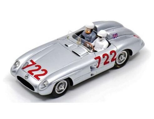 Модель Spark Mercedes Benz 300 Slr Winner Mille Migl 1:43 S5859
Модель Spark Mercedes Benz 300 Slr Winner Mille Migl 1:43 S5859