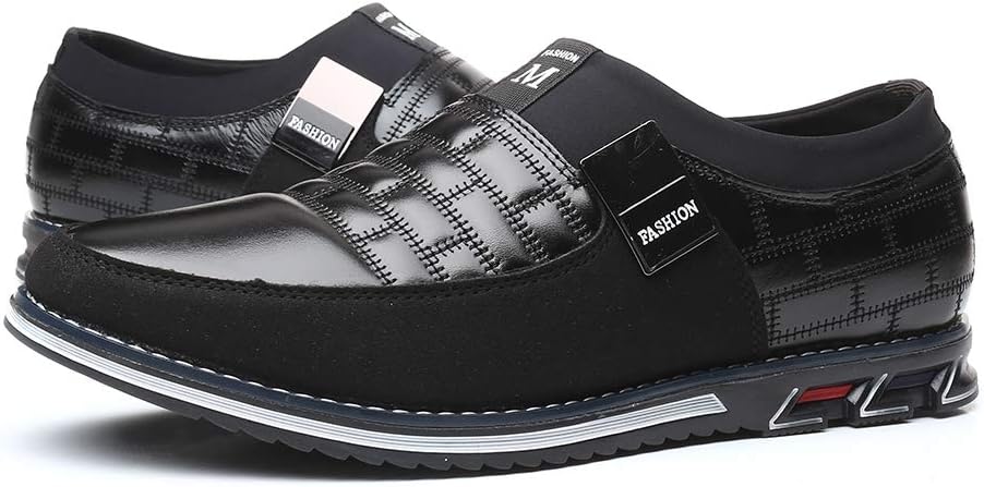 Мужские повседневные лоферы Классические деловые кожаные лоферы Удобные дышащие кроссовки Aqixidx, черный
Мужские повседневные лоферы Классические деловые кожаные лоферы Удобные дышащие кроссовки Aqixidx, черный