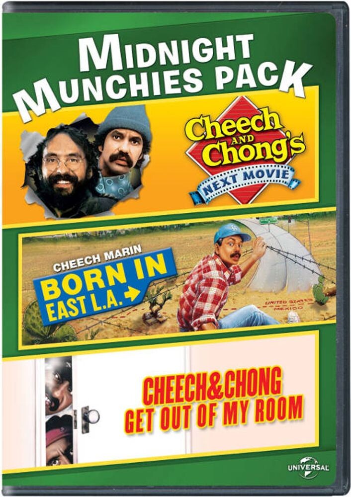 Диск DVD Midnight Munchies Pack
Диск DVD Midnight Munchies Pack