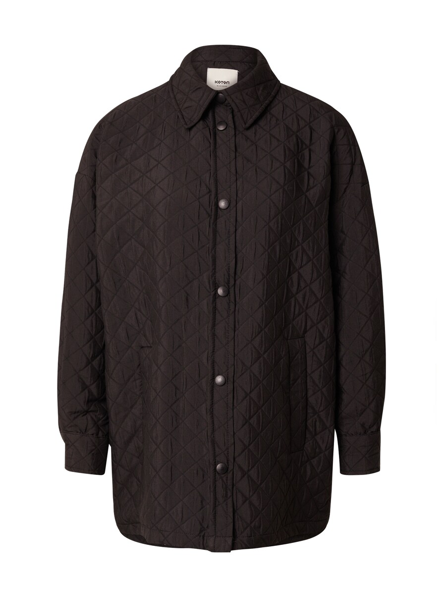 Всесезонная куртка Koton Between-Season Jacket, черный
Всесезонная куртка Koton Between-Season Jacket, черный