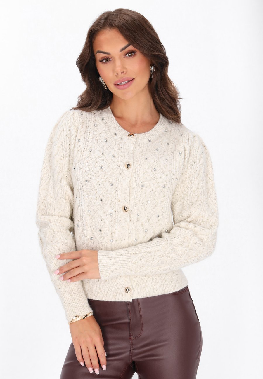 Кардиган faina Cardigan, Offwhite/Off-White
Кардиган faina Cardigan, Offwhite/Off-White