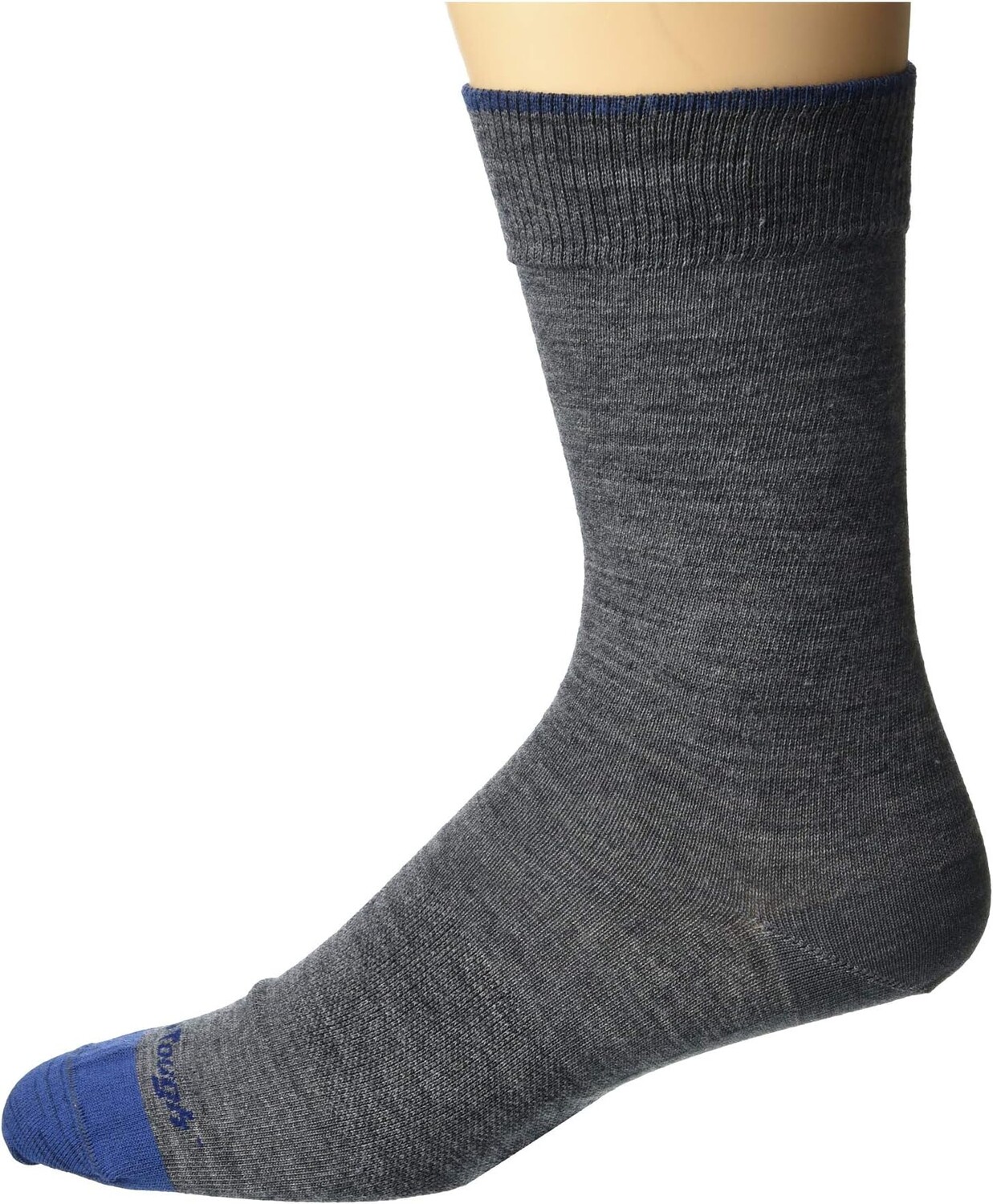 Твердый экипаж, легкий вес Darn Tough Vermont, серый 
Твердый экипаж, легкий вес Darn Tough Vermont, серый