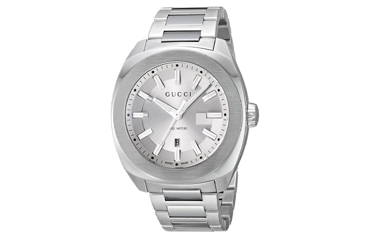 GUCCI Часы GG2570 Wrist Watch Quartz Movement Stainless Steel Strap Silver Dial Women's Watch
GUCCI Часы GG2570 Wrist Watch Quartz Movement Stainless Steel Strap Silver Dial Women's Watch