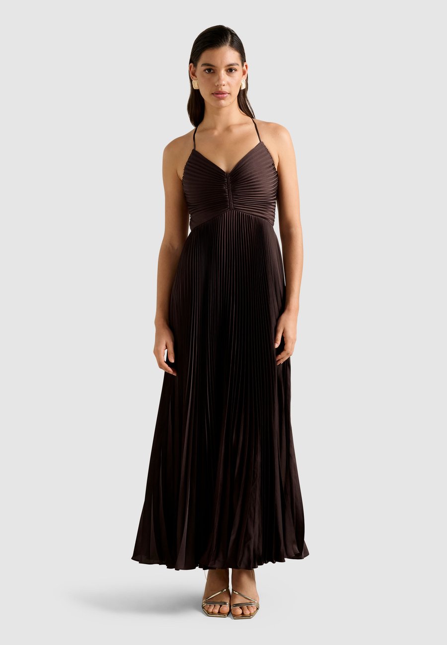 Платье Forever New GERI PLEATED MAXI, Chocolate/Brown
Платье Forever New GERI PLEATED MAXI, Chocolate/Brown