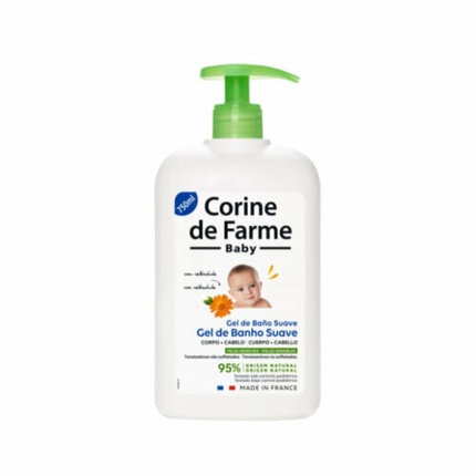 Corine De Farme Baby Нежный гель для душа 750мл
Corine De Farme Baby Нежный гель для душа 750мл