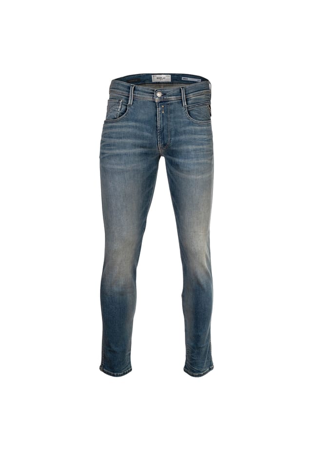 Джинсы - гиперфлекс стрейч анбас стрейч деним длина 32 облегающий крой Replay, голубой
Джинсы - гиперфлекс стрейч анбас стрейч деним длина 32 облегающий крой Replay, голубой