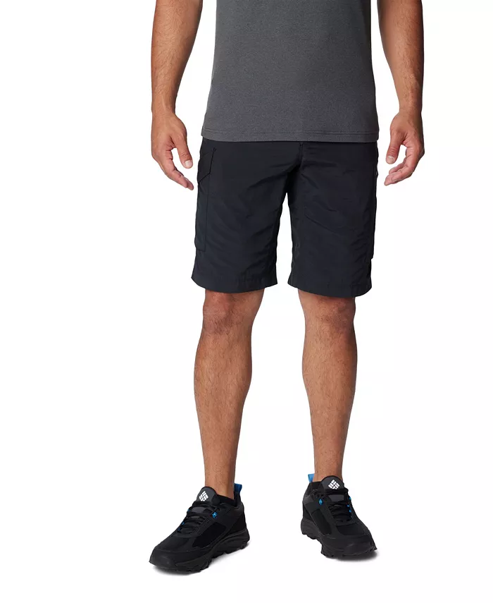 Мужские карго-шорты Silver Ridge Columbia, черный 
Мужские карго-шорты Silver Ridge Columbia, черный