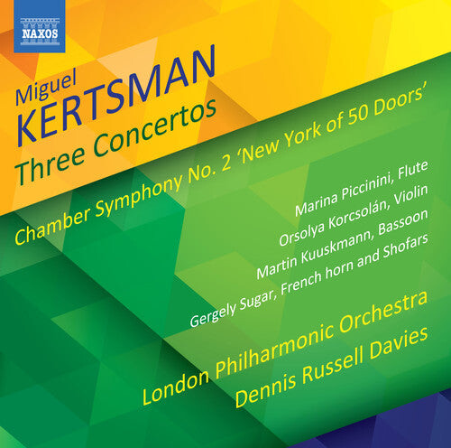 CD диск Kertsman / Various: 3 Concertos / Chamber Symphony 2
CD диск Kertsman / Various: 3 Concertos / Chamber Symphony 2
