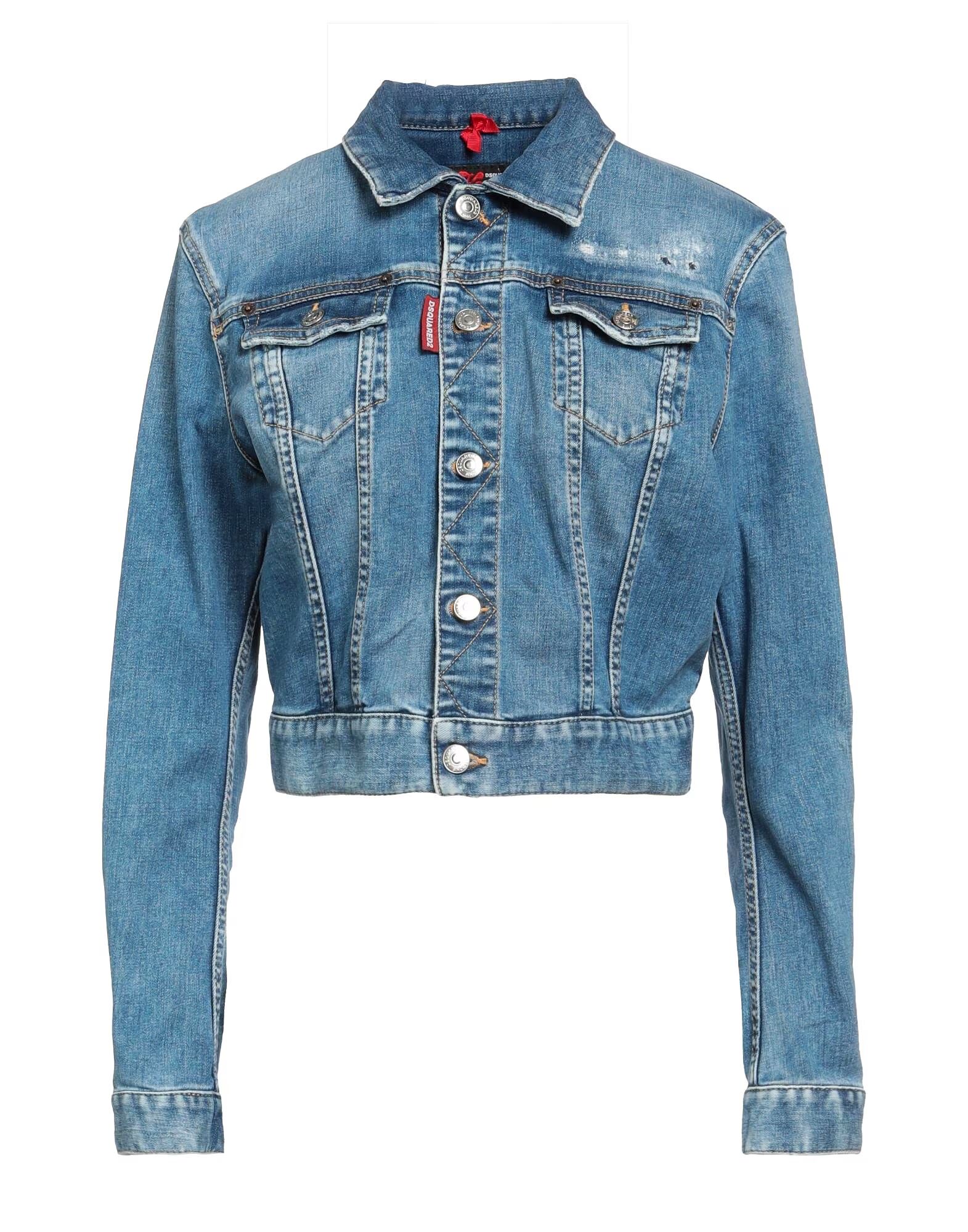 Джинсовая куртка Dsquared2, синий
Джинсовая куртка Dsquared2, синий