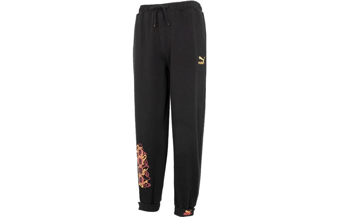 Мужские трикотажные спортивные штаны Puma, цвет Black
Мужские трикотажные спортивные штаны Puma, цвет Black