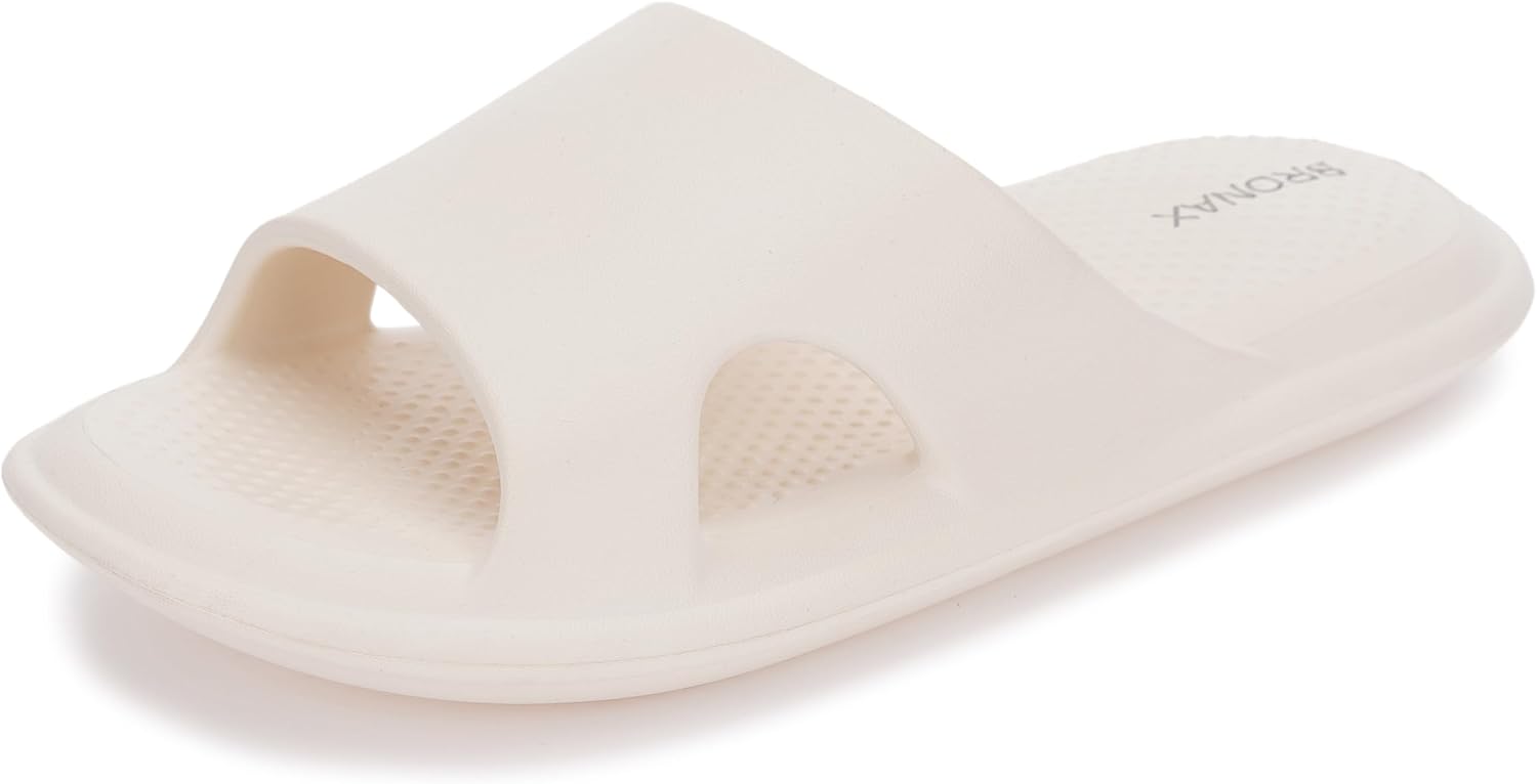 Домашние тапочки BRONAX для женщин и мужчин, Быстро сохнущие душевые шлепанцы, Мягкая подошва, бежевый
Домашние тапочки BRONAX для женщин и мужчин, Быстро сохнущие душевые шлепанцы, Мягкая подошва, бежевый