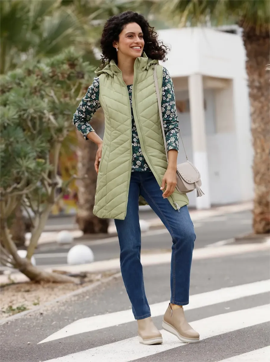 Вдохновение длинный жилет Inspirationen, цвет Schilf
Вдохновение длинный жилет Inspirationen, цвет Schilf