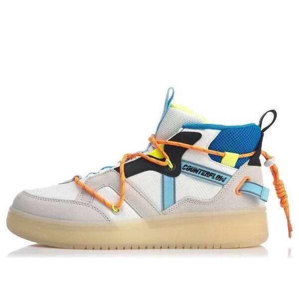 Кроссовки контрфлоу хантер Li-Ning, белый
Кроссовки контрфлоу хантер Li-Ning, белый