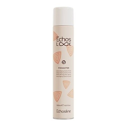 Echos Look Fixmaster Extra Strong Hair Spray 500 мл Echosline 
Echos Look Fixmaster Extra Strong Hair Spray 500 мл Echosline