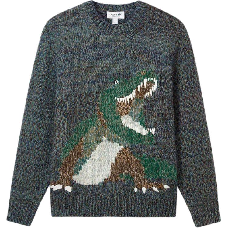 Мужской свитер LACOSTE, темно-серый
Мужской свитер LACOSTE, темно-серый