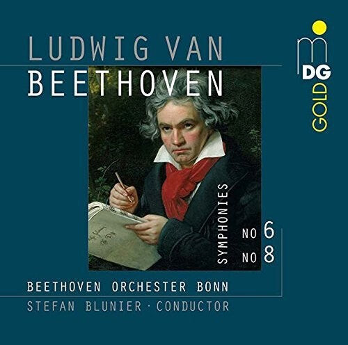 CD диск Beethoven Orchester Bonn / Blumier, Stefan: Beethoven: Symphonies No. 6 & 8
CD диск Beethoven Orchester Bonn / Blumier, Stefan: Beethoven: Symphonies No. 6 & 8