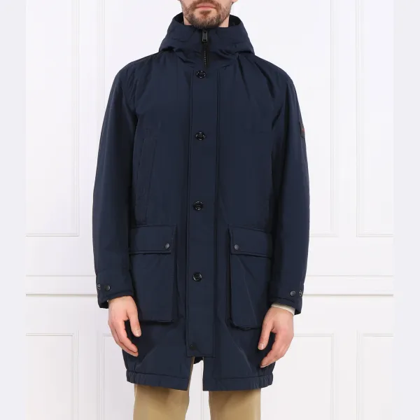 Olgara_W парка стандартного кроя Boss, синий
Olgara_W парка стандартного кроя Boss, синий