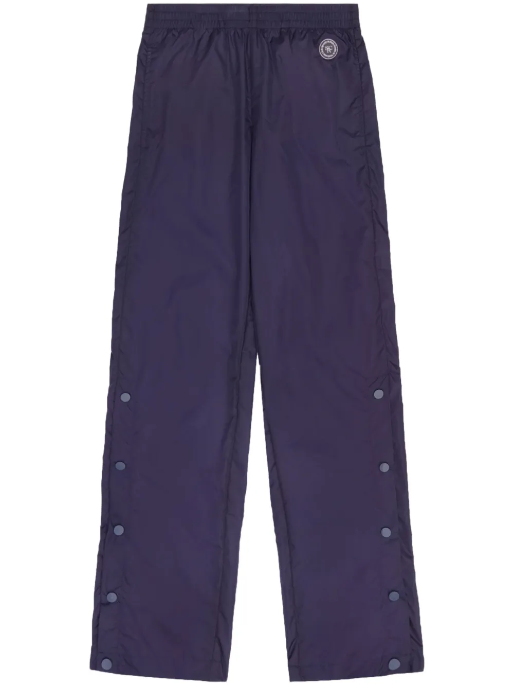 Спортивные брюки с нашивкой-логотипом Sporty & Rich, синий
Спортивные брюки с нашивкой-логотипом Sporty & Rich, синий