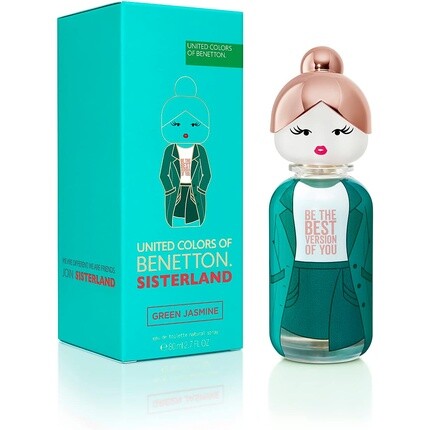 Туалетная вода Benetton Sisterland Green Jasmine
Туалетная вода Benetton Sisterland Green Jasmine