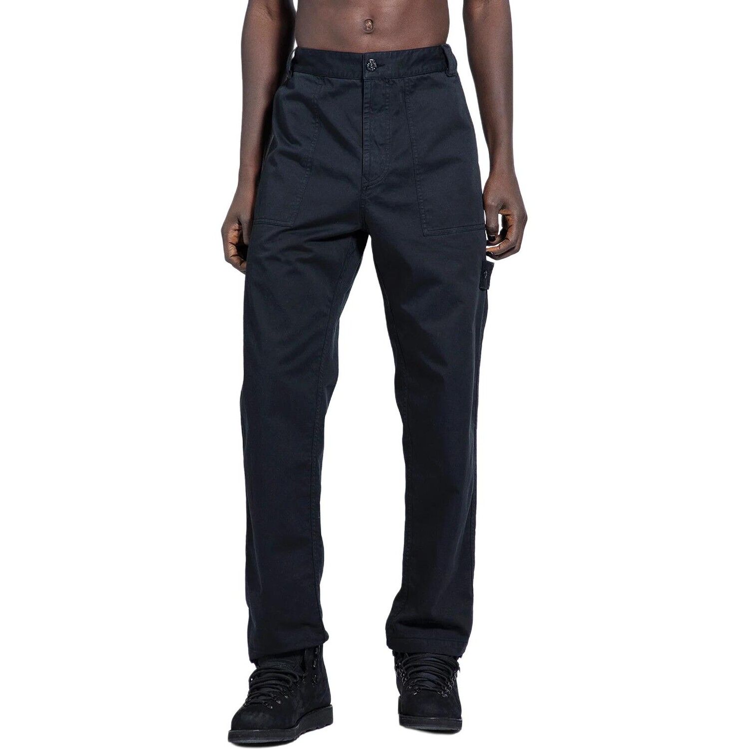 Повседневные брюки мужские черные Stone Island, черный
Повседневные брюки мужские черные Stone Island, черный