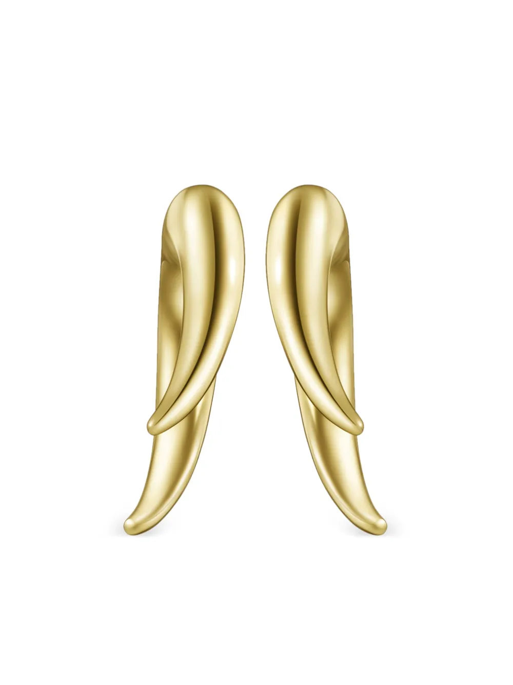 Серьги Collection Line Danger Horn из желтого золота TASAKI, золотой
Серьги Collection Line Danger Horn из желтого золота TASAKI, золотой