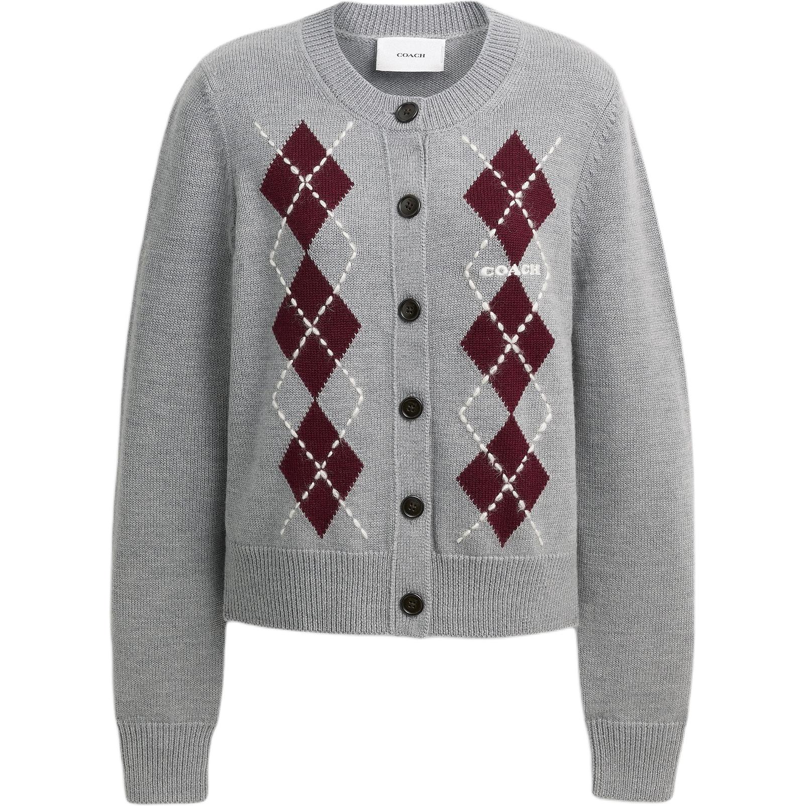 COACH Свитер Women's Mixed Gray
COACH Свитер Women's Mixed Gray