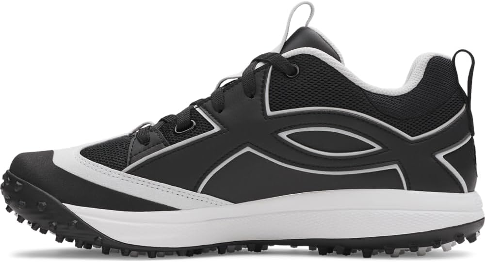 Under Armour мужские бейсбольные бутсы Yard Icon Turf, (001) Black/White/Black
Under Armour мужские бейсбольные бутсы Yard Icon Turf, (001) Black/White/Black