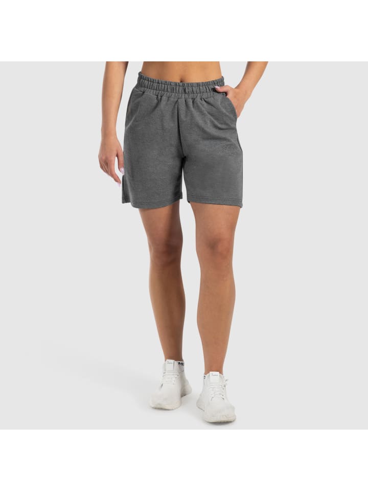 Шорты Nurya антрацитового цвета SMILODOX
Шорты Nurya антрацитового цвета SMILODOX