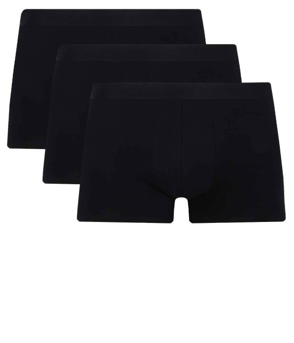 Трусы 3 шт. Lacoste, черный 
Трусы 3 шт. Lacoste, черный