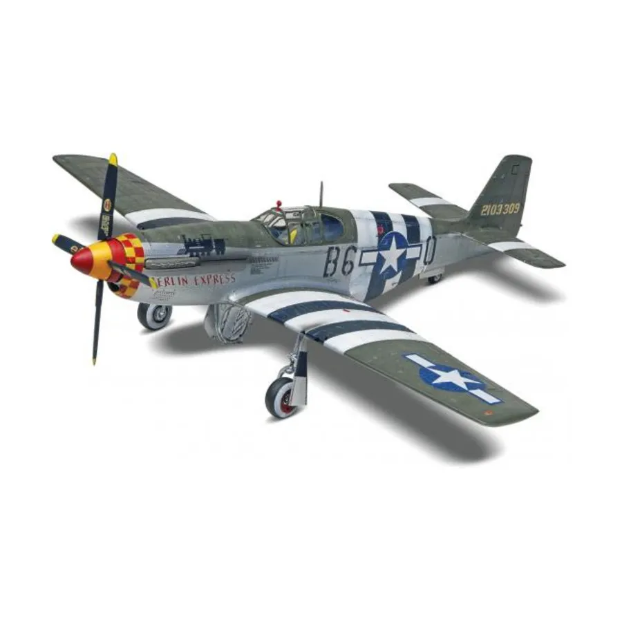 Р-51Б Мустанг, Model Kits (1:32) (Revell)
Р-51Б Мустанг, Model Kits (1:32) (Revell)