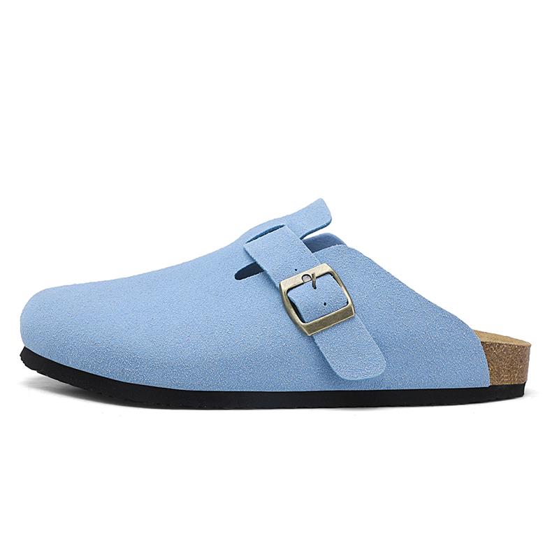 Magelly Против скользящие устойчивые к истиранию бесшумные тапочки с пробковой подошвой и закрытым носком унисекс Haze Blue, цвет Haze Blue
Magelly Против скользящие устойчивые к истиранию бесшумные тапочки с пробковой подошвой и закрытым носком унисекс Haze Blue, цвет Haze Blue