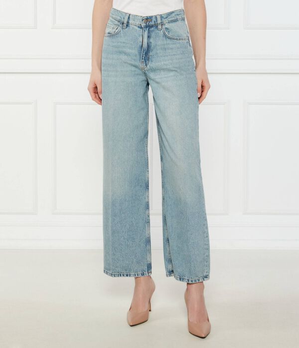 Джинсы Relaxed fit Liu Jo, синий
Джинсы Relaxed fit Liu Jo, синий