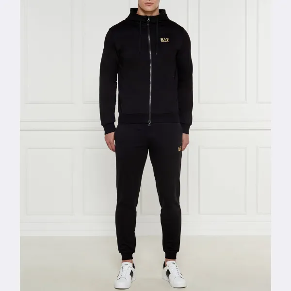 Спортивный костюм стандартной посадки Ea7, черный
Спортивный костюм стандартной посадки Ea7, черный
