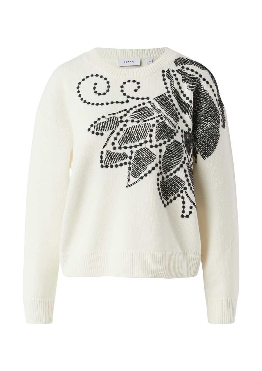 Свитер COMMA, кремовый
Свитер COMMA, кремовый